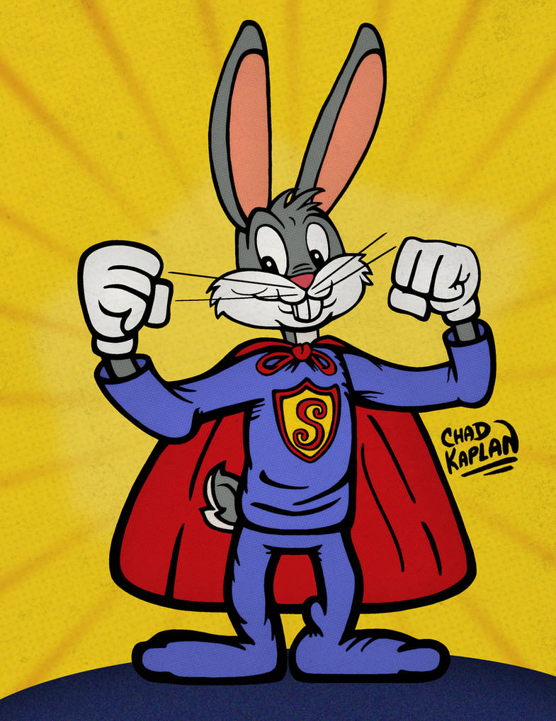Super-Rabbit by LeevanCleefIII on DeviantArt