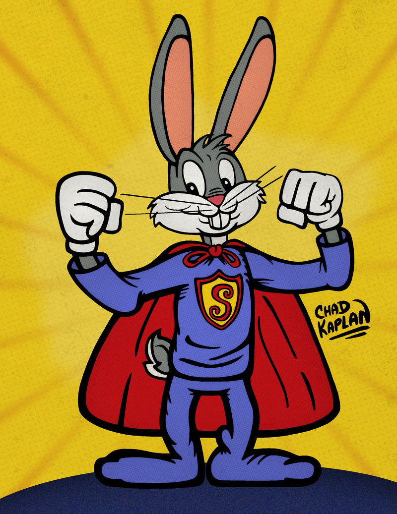 Super-Rabbit by LeevanCleefIII on DeviantArt
