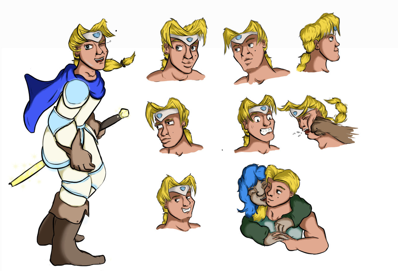 Deviantart Model Faces Xena Faces models by NormbreakingClown on DeviantArt