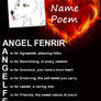 Name Poem Angel Fenrir