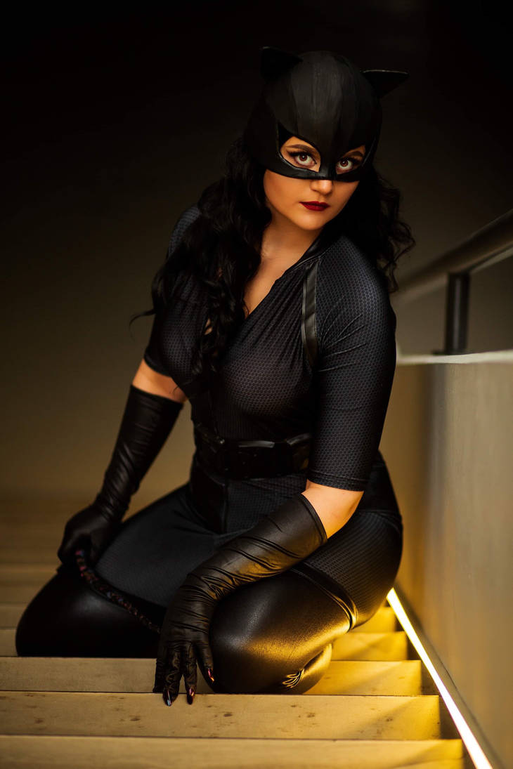 Catwoman DC cosplay (selina kyle) by idamariecosplay on DeviantArt