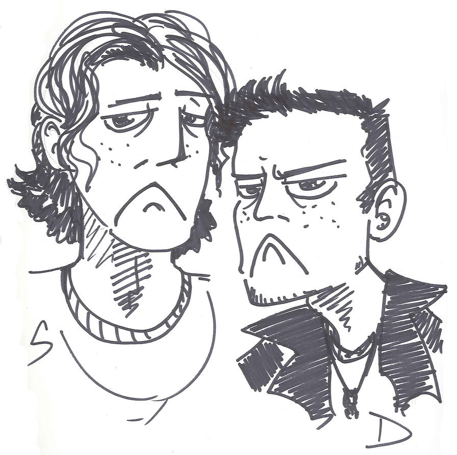 Mr and Mrs Grumpy by GorgeOnThis on DeviantArt