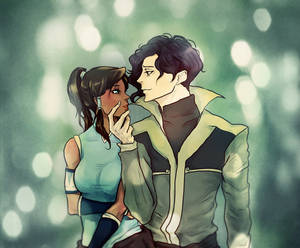 Korra and Tahno 3