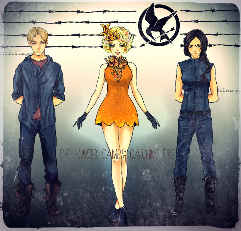The Hunger Games by Purple-Meow on DeviantArt