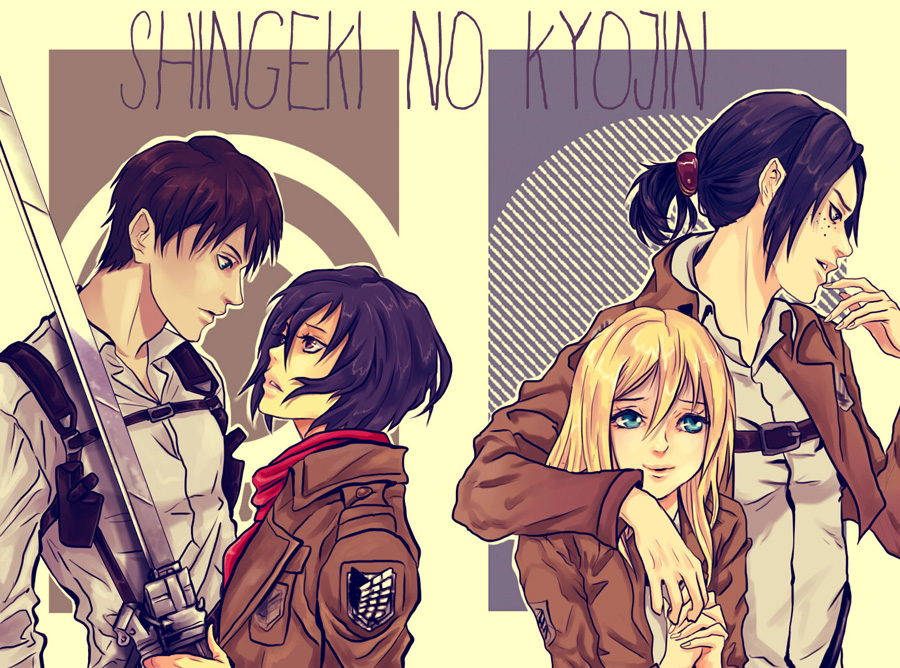 Shingeki no Kyojin couple