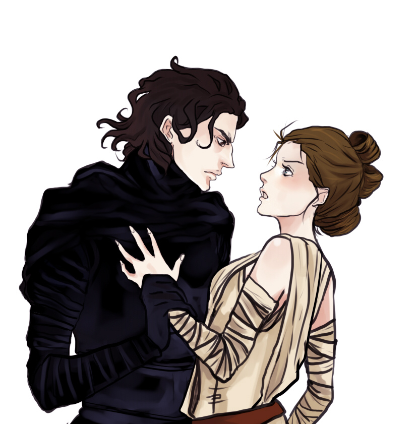 Star Wars -  Kylo Ren and Rey