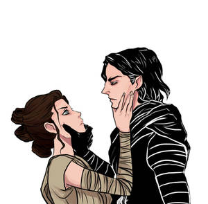 angry reylo