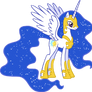 Pony request 52- Celestia Moon