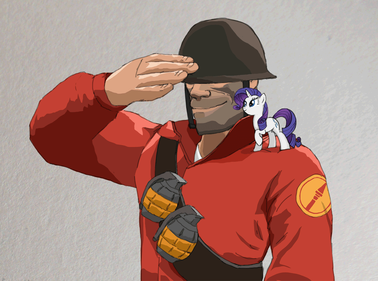 MLP:FIM-TF2 - Not just another Jane Doe