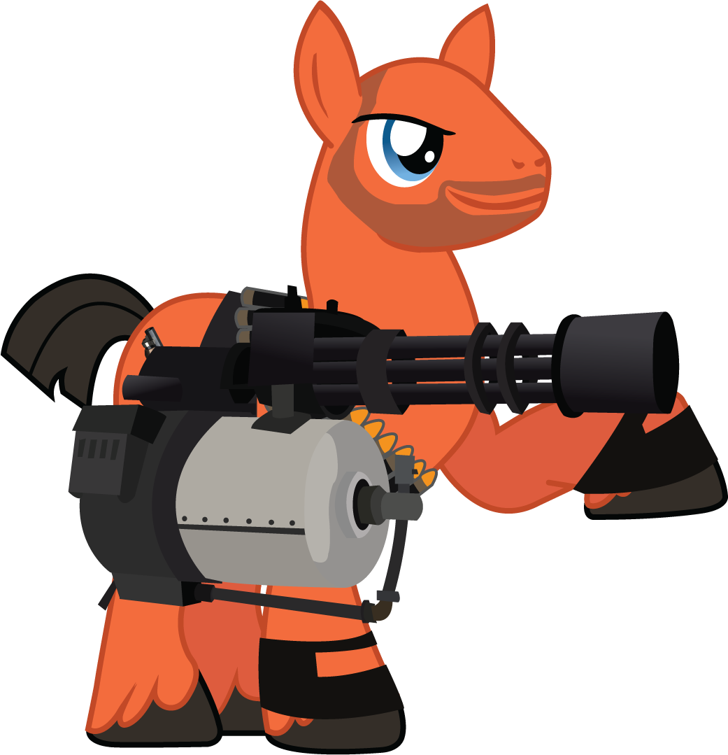 MLP:FIM / TF2 - And this is my weapon