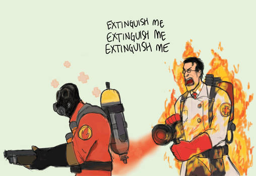 TF2 - Fire, fire, FIRE