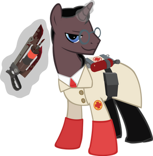 MLP:FIM TF2 - I'm going to saw through your bones!