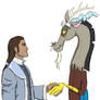 LoK / MLP:FIM - Tarrlok and Discord