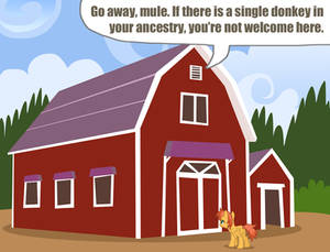 MLP:FIM - Racist Barn