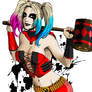 Harley Quinn aka my first ever coloring