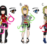 Naruto adoptables set 1 [Closed]