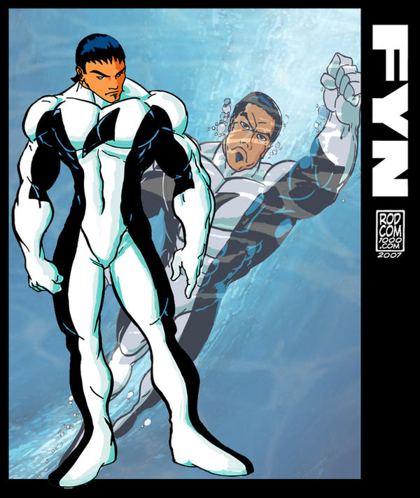 Villains and Rivals - Fyn by RODCOM1000 on DeviantArt