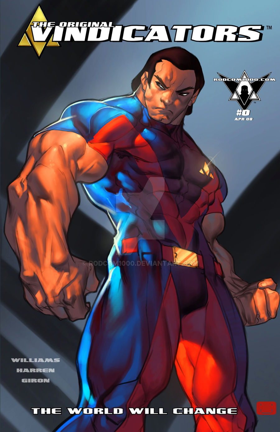 Original Vindicators no. 0 by RODCOM1000 on DeviantArt