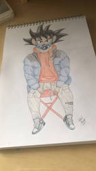 Streetwear Goku