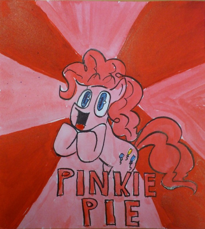 pinkie pie painting