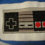 NES controller cross stitch