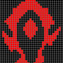 Horde WoW xstitch pattern