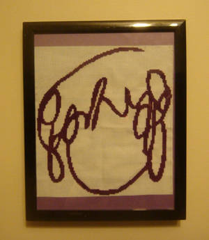 Ramona Hair Scribble xstitch