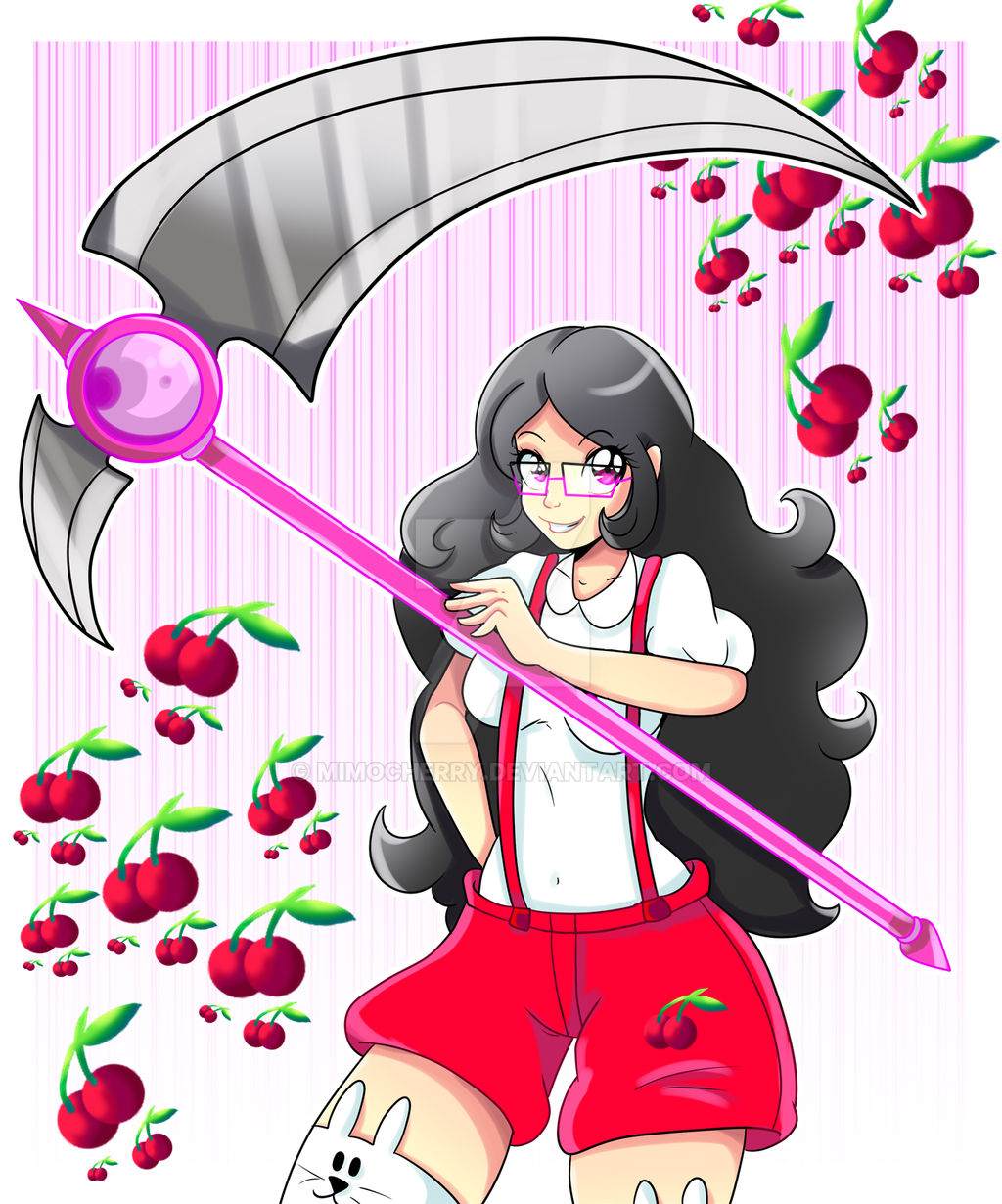 Pink Reapper Pink grim reaper by MimoCherry on DeviantArt