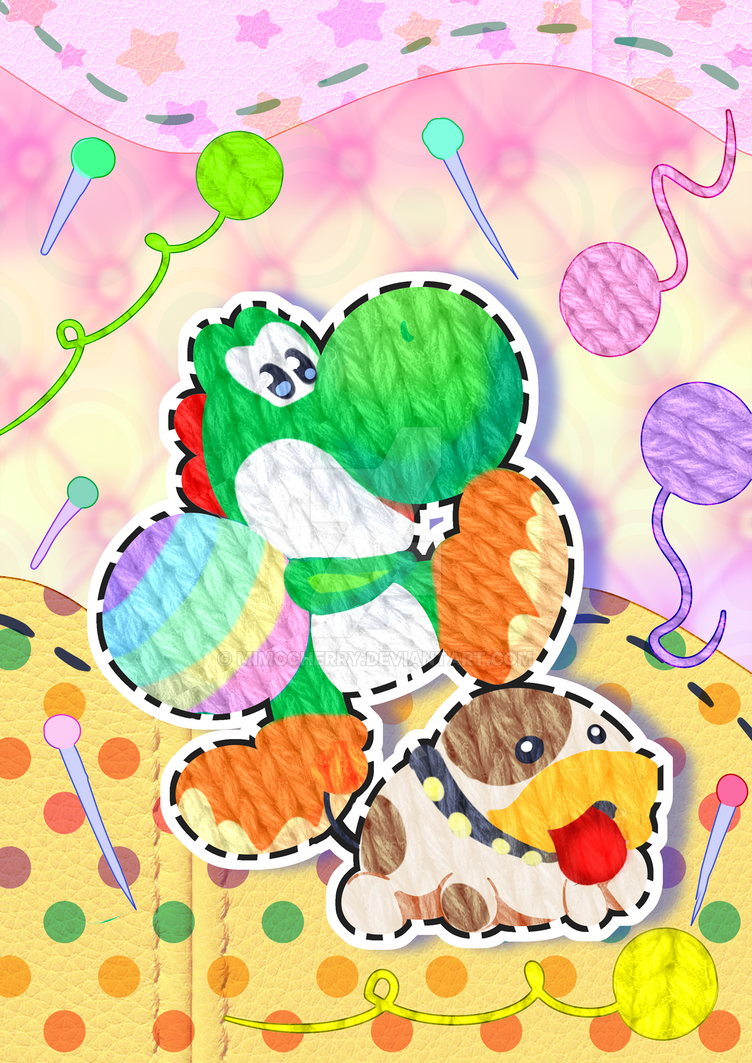 Poochy and Yoshi by MimoCherry on DeviantArt