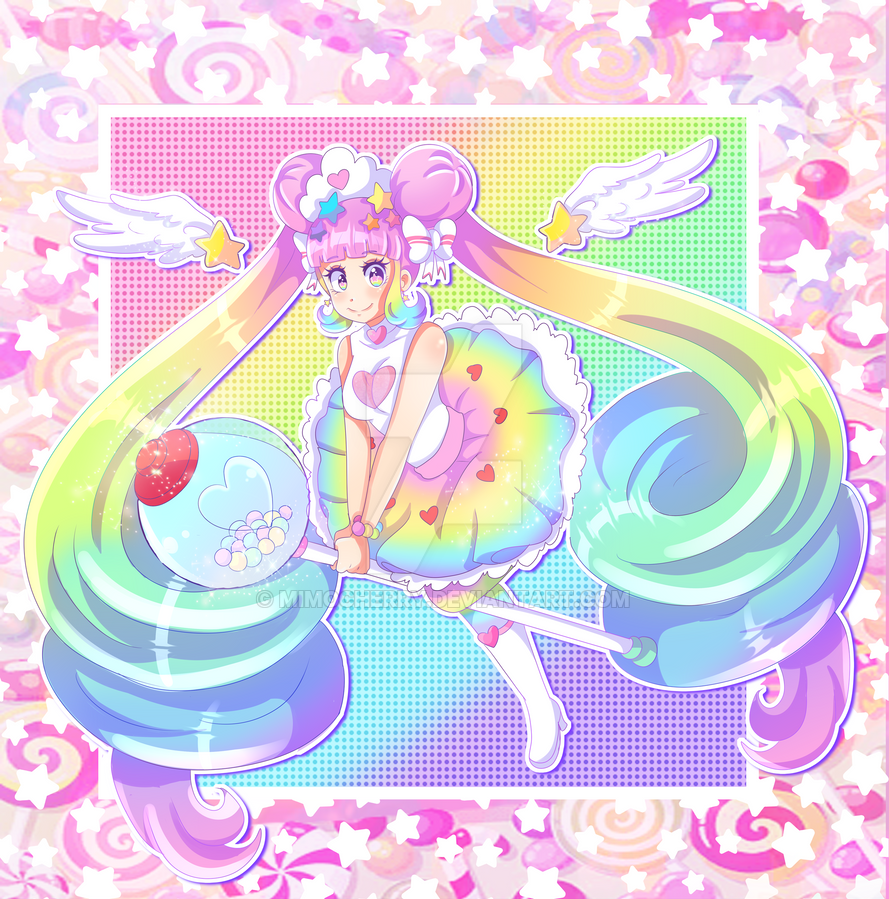 Magical Princess of Candies by MimoCherry on DeviantArt