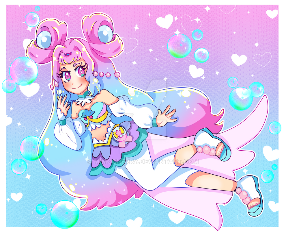 Cure La Mer by MimoCherry on DeviantArt