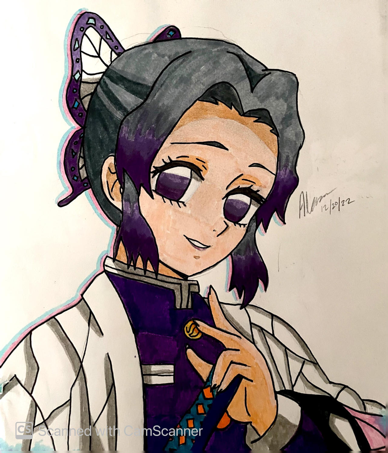 Shinobu Drawing by enaaaa123 on DeviantArt