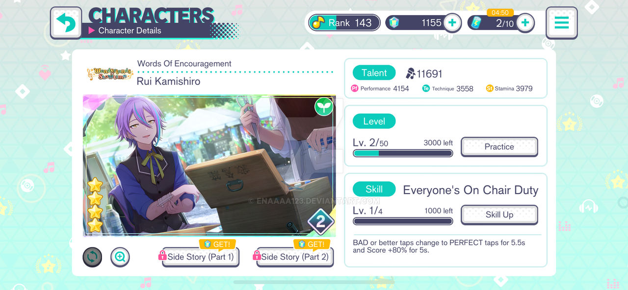 i got rui limited card twice. TWICE. by enaaaa123 on DeviantArt