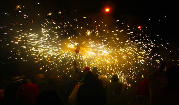 Correfoc - Fire Run Barcelona 1