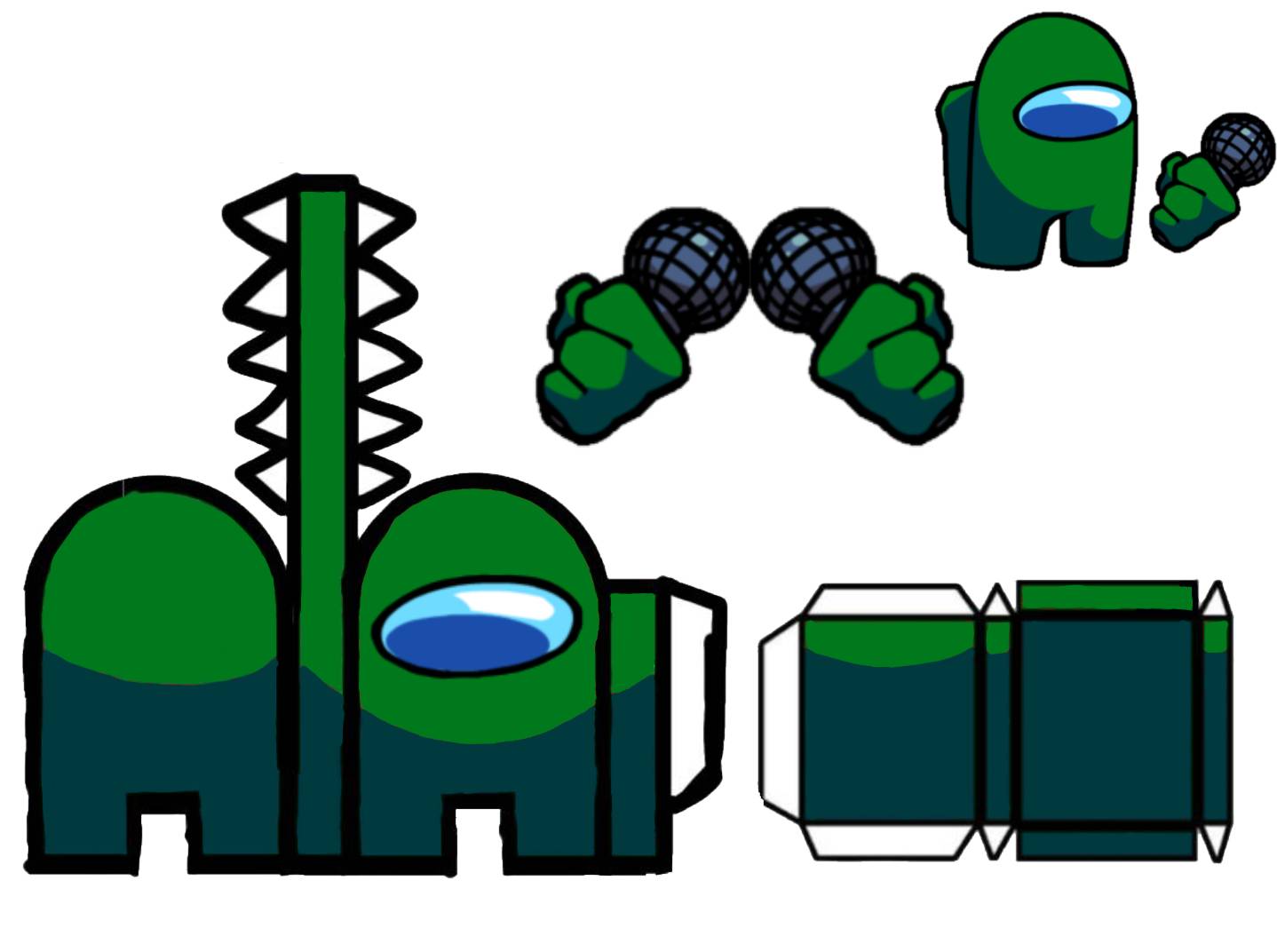 Plant wubbox parts by robloxfan2022 on DeviantArt