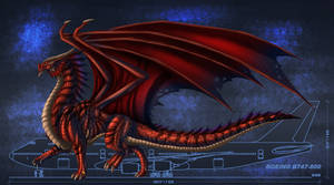 Size of a Red Dragon