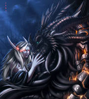 The Banshee Queen and the Dragon