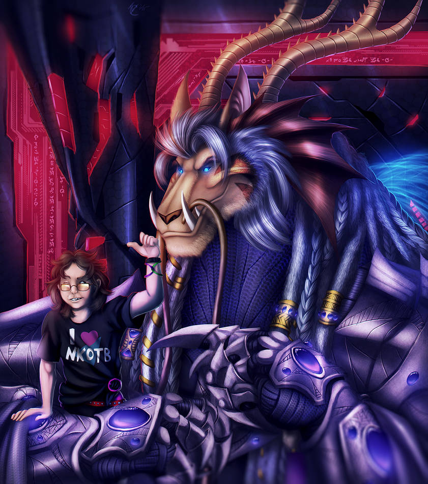 Khan And Me Complete By Ghostwalker2061 On DeviantArt khan-and-me-complete-by-ghostwalker2061-on-deviantart
