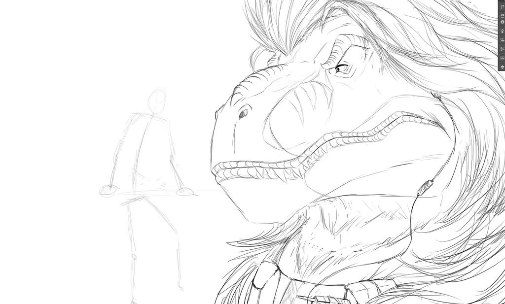 Grumpy Rex by Ghostwalker2061 on DeviantArt