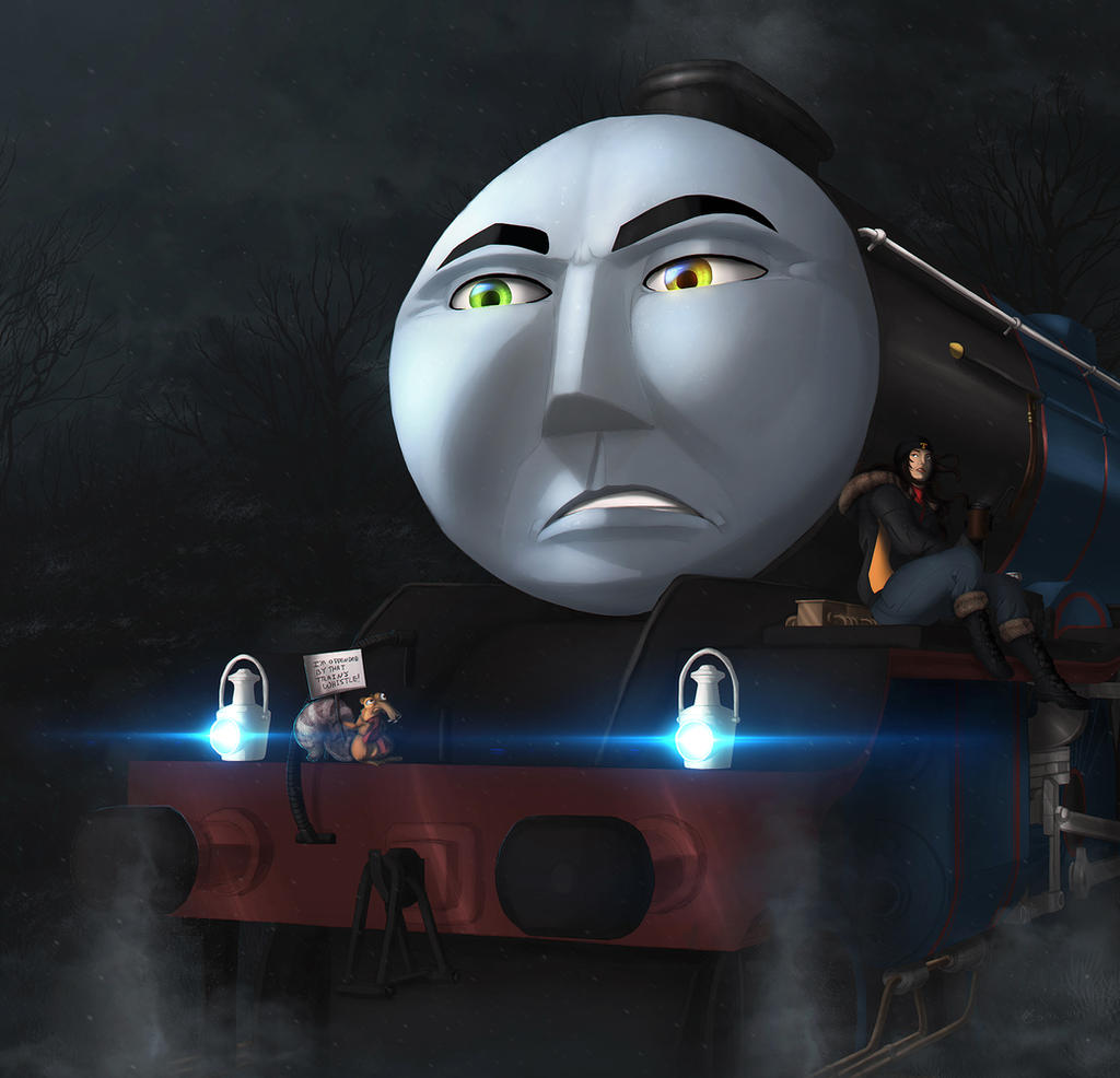 Ghostly Gordon Rws Gordon and Scrat by Ghostwalker2061 on DeviantArt