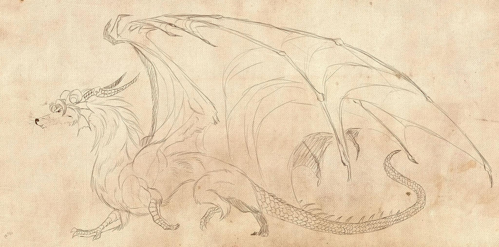 Mouse Dragon by Ghostwalker2061 on DeviantArt