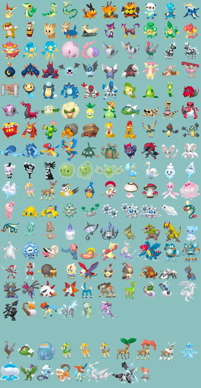 5 Dex Unova by Aidoom on DeviantArt