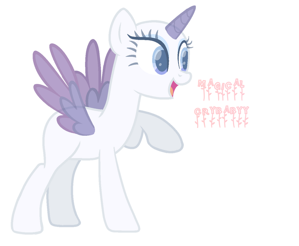 Mlp Pouting Base MLP ! Base #2 by MagicalCrybabyy on DeviantArt