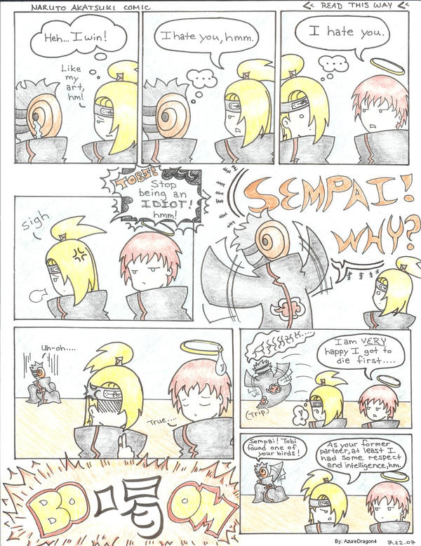 Akatsuki Random Random Akatsuki Comic 1 by AzureDragon4 on DeviantArt