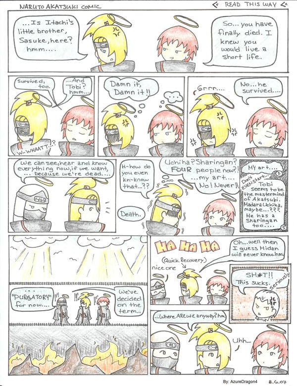 Akatsuki Random Random Akatsuki Comic 2 by AzureDragon4 on DeviantArt