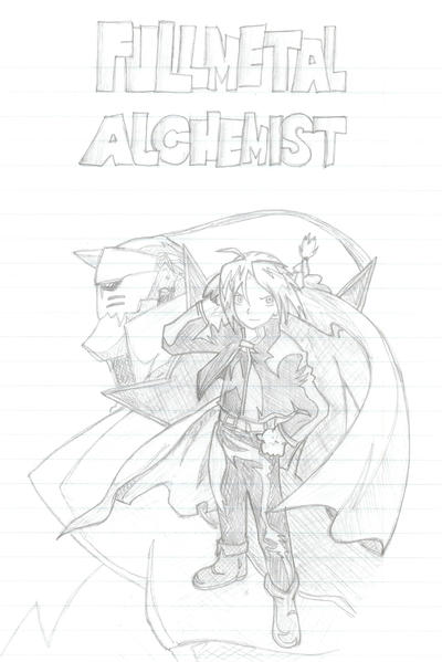 Fullmetal Alchemist by AzureDragon4 on DeviantArt