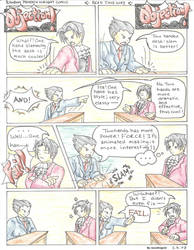 Phoenix Wright Comic 1