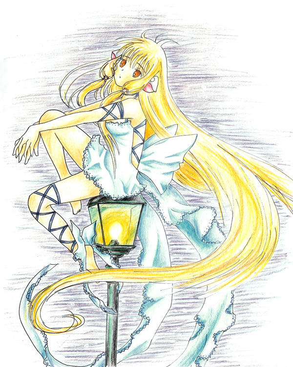 Chobits Cover 3