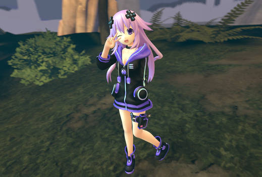 SFM Neptunia: Adult Neptune