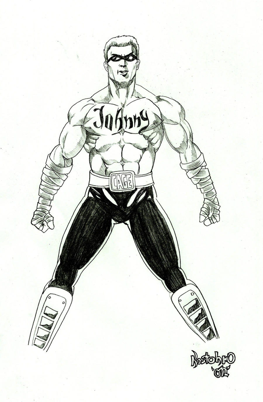 johnny cage mk9 by belzebbub on DeviantArt